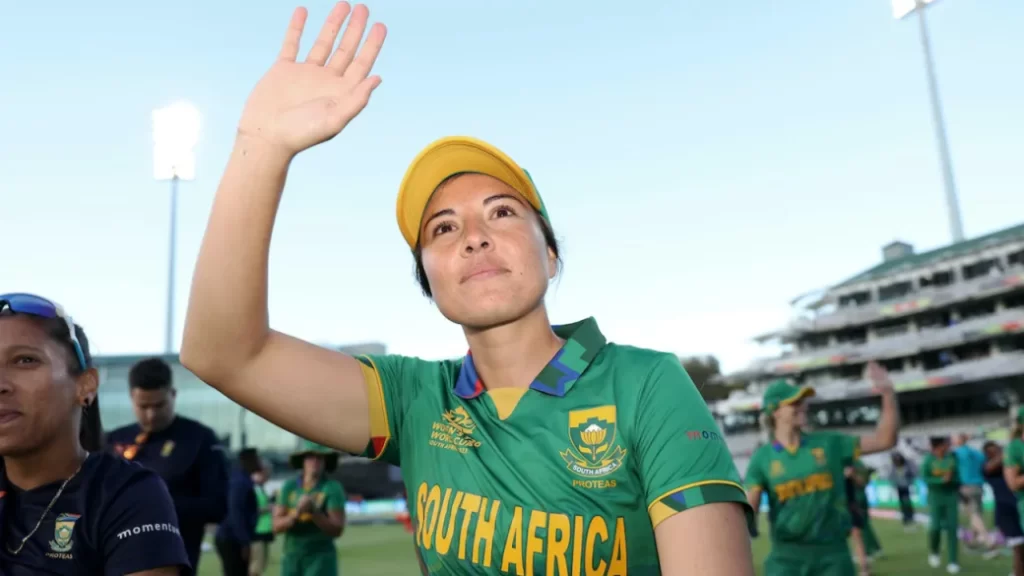 Sune Luus steps down as South Africa Captain