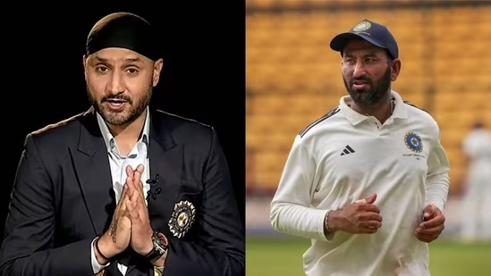 Harbhajan Singh Slams Indian Selectors for Ducking Pujara