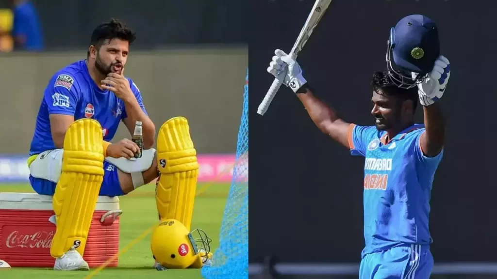 Suresh Raina Praises Sanju Samson