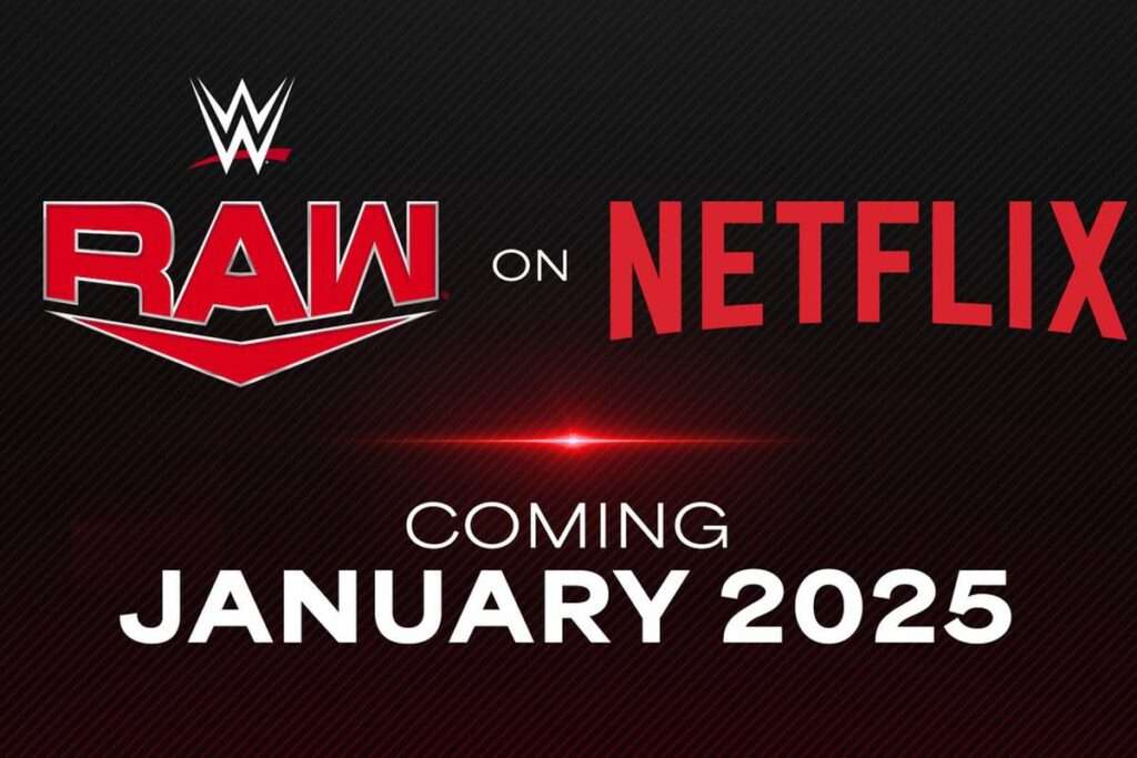 WWE RAW To Move To Netflix