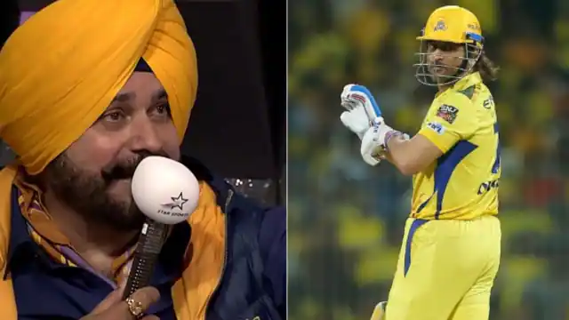 Sidhu Calls MS Dhoni the Ambassador of Happiness