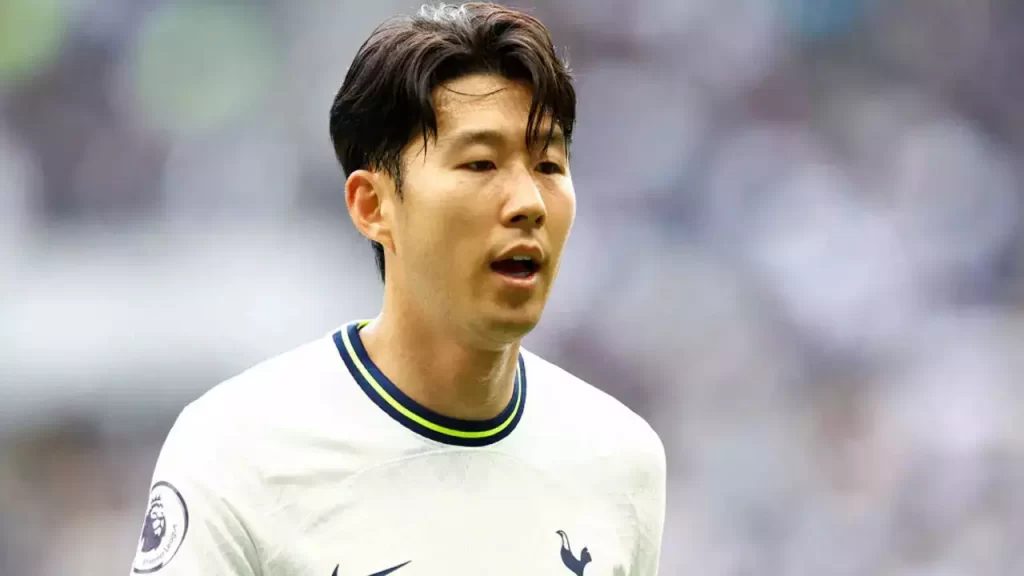 Son Heung Min On His Miss Against Man City