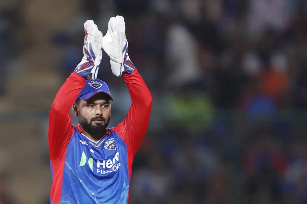 Why is Rishabh Pant suspended vs RCB