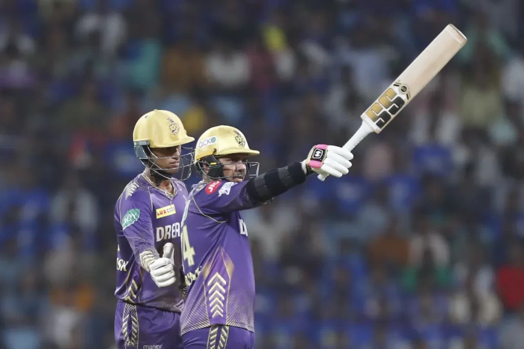 Aakash Chopra Compliments KKR Explosive Batting