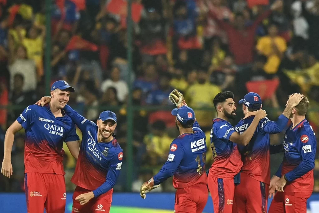 RCB vs CSK Match Highlights And Report-IPL