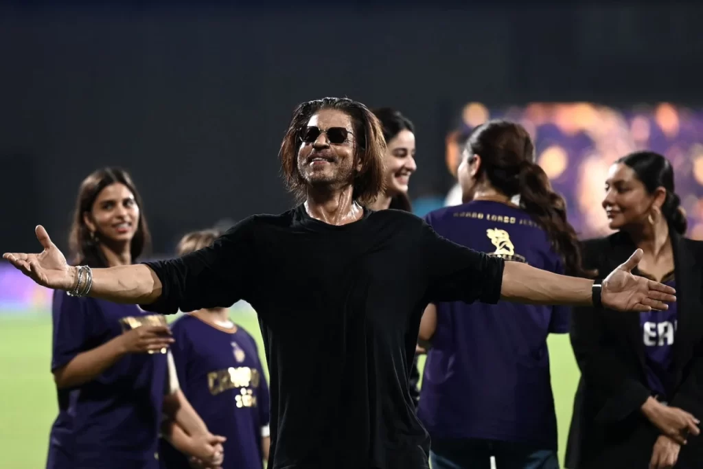 Shah Rukh Khan Trolls BCCI After IPL Win