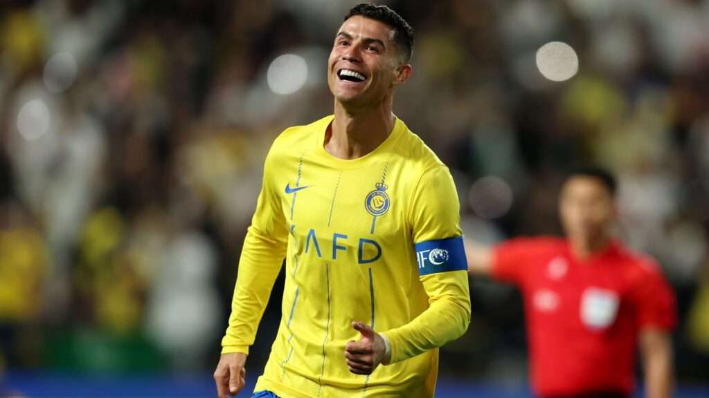 Cristiano Ronaldo Is The Highest-Paid Athlete