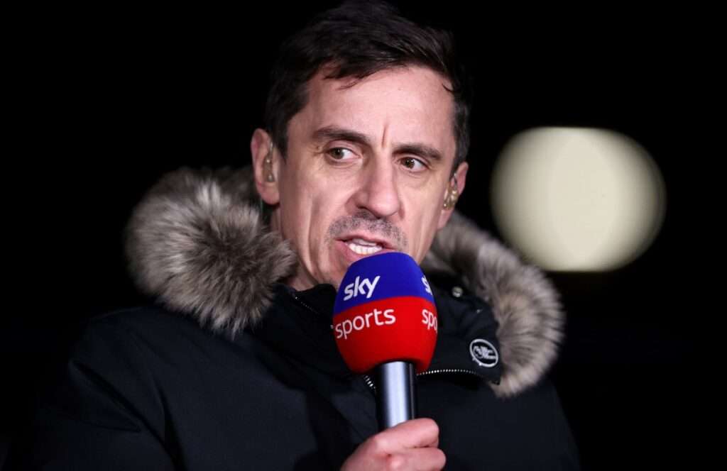 Gary Neville Names His PL Player Of The Year