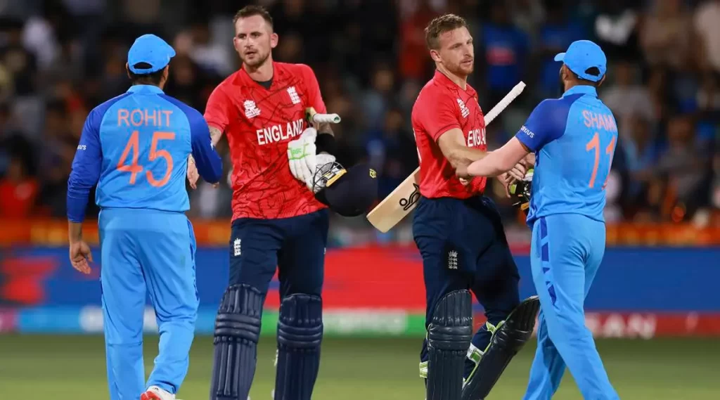 India England Match in T20 World Cup