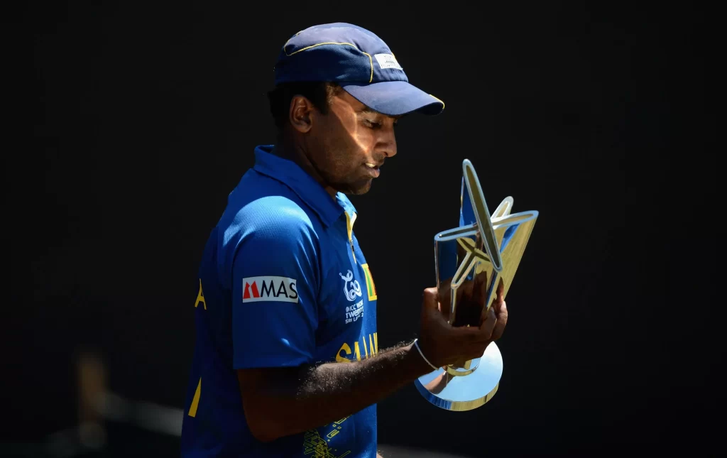 Top 5 Run Scorers In T20 World Cup - Mahela Jayawardene