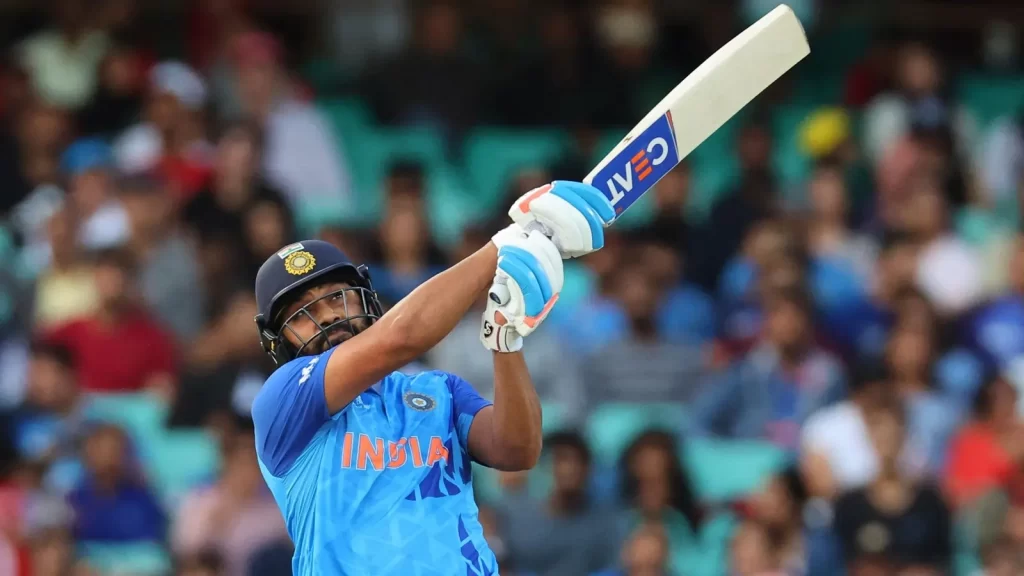 Top 5 Run Scorers In T20 World Cup - Rohit Sharma