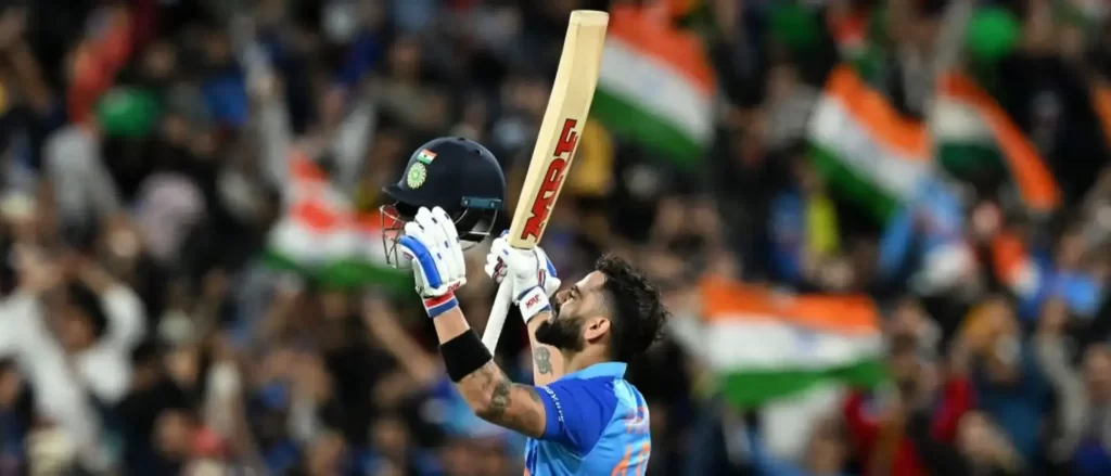 Top 5 Run Scorers In T20 World Cup - Virat Kohli