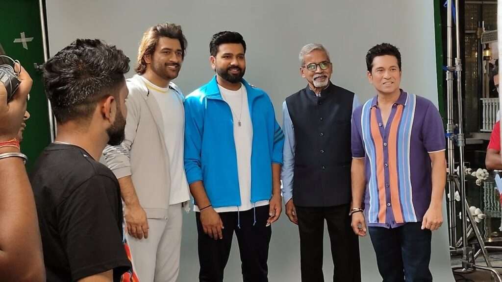 Rohit Joins Dhoni And Tendulkar In Funny Ad