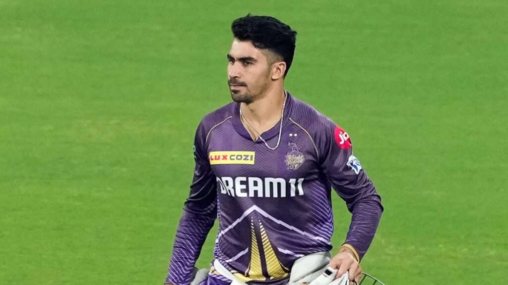 Gurbaz had to choose KKR over his ill mother