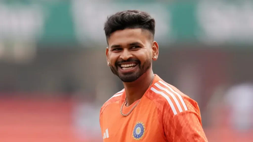 Shreyas Iyer Was Seen As Future India Captain