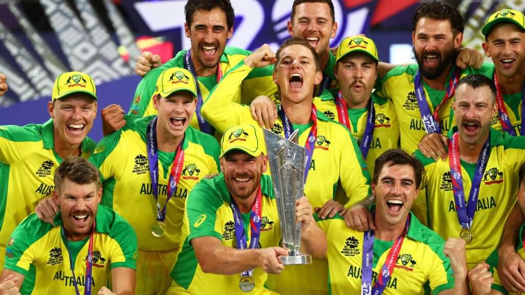 Australia Announces T20 World Cup Squad