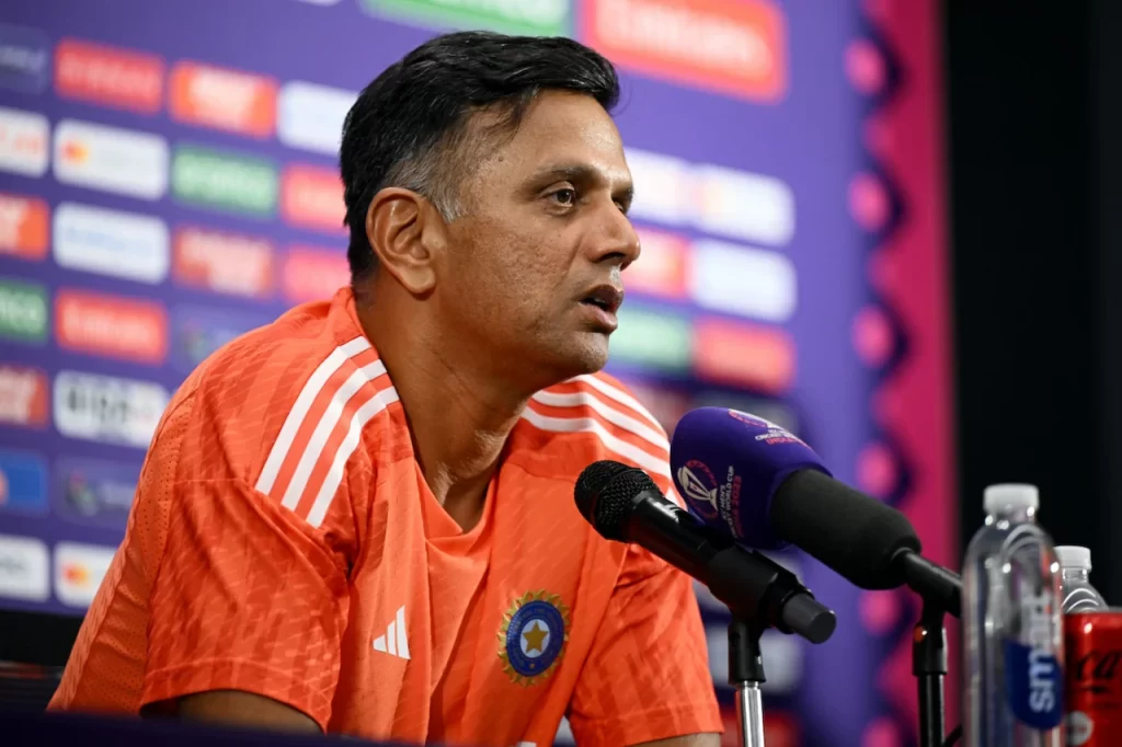 Rahul Dravid confirms leaving India coach role