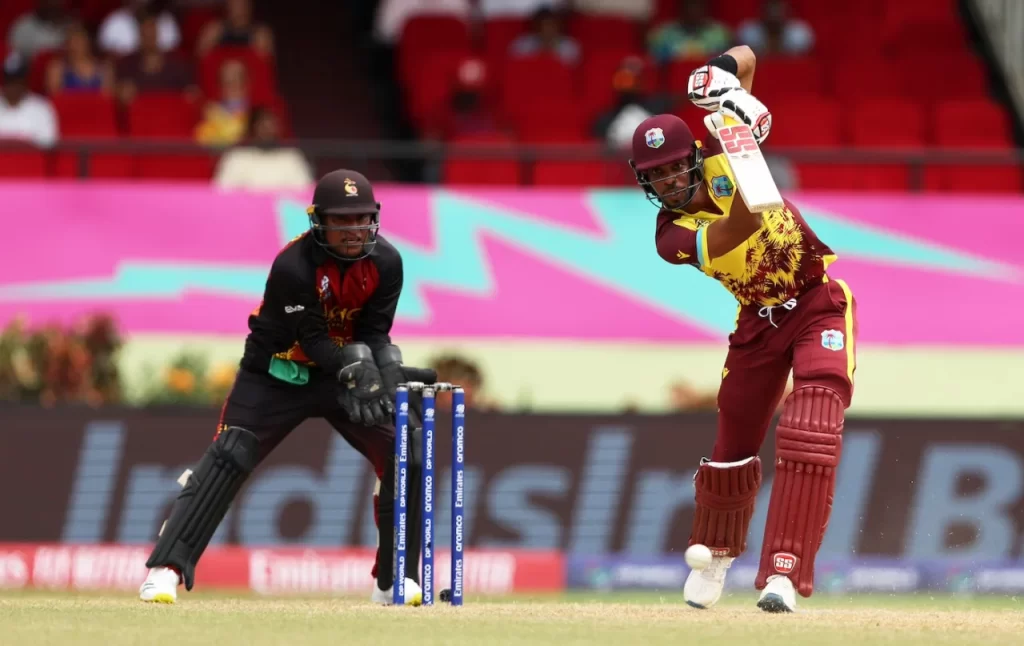 WI vs PNG Match Highlights And Report-T20 WC