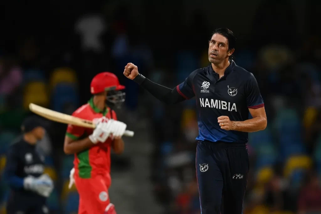 Namibia Vs Oman 2024 T20 World Cup Match Report