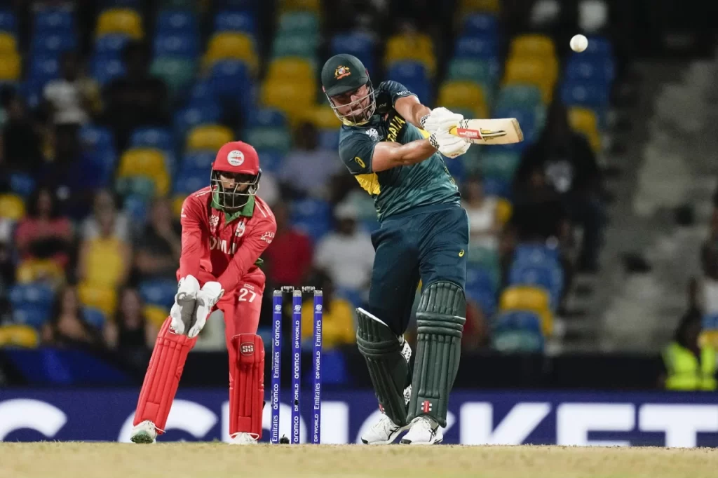 AUS vs OMN Match Highlights And Reports T20 WC