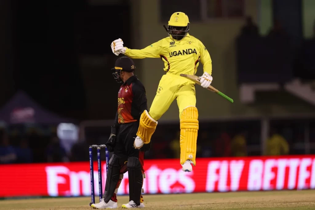 Papua New Guinea Vs Uganda T20 WC Match Report