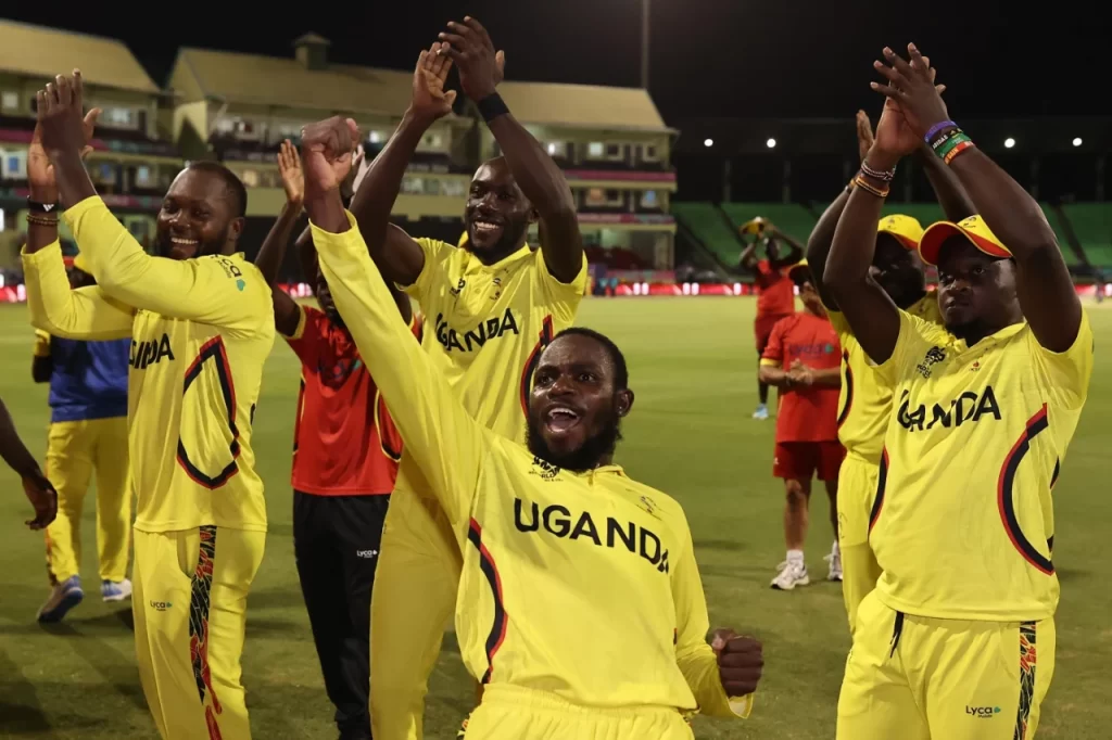 Papua New Guinea Vs Uganda T20 WC Match Report