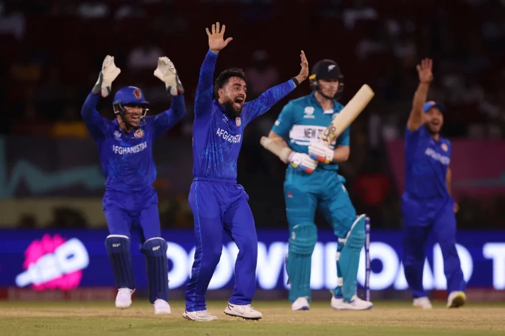 AFG vs NZ 2024 T20 WC Match Report and Highlights