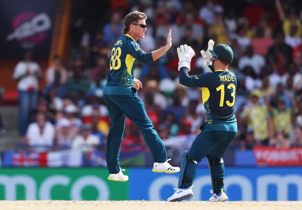 AUS vs ENG Match Highlights And Report-T20 WC