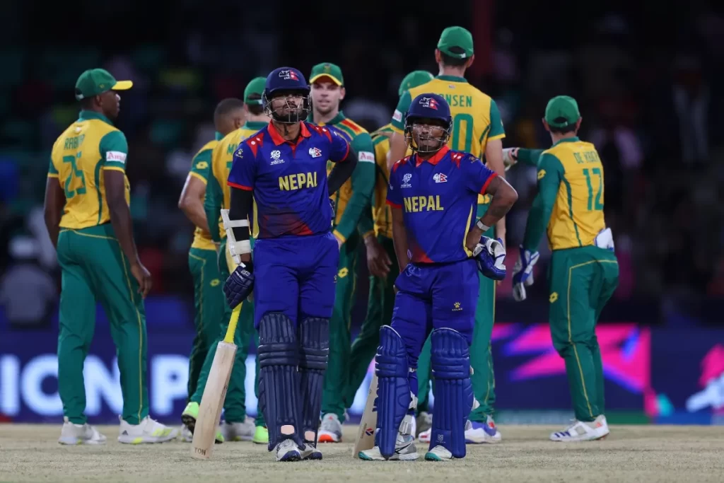 South Africa vs Nepal 2024 T20 WC Match Report