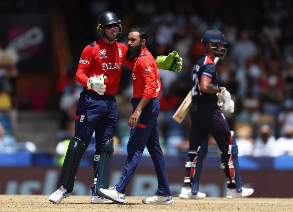 USA vs ENG Match Highlights And Report-T20 WC