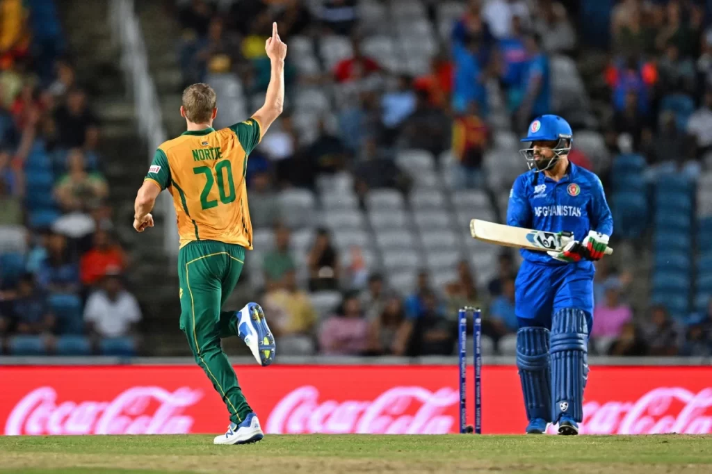 Afghanistan vs South Africa 2024 T20 WC Match Report