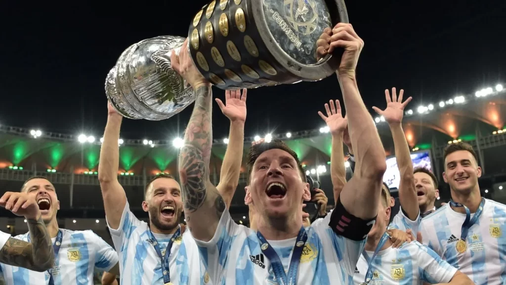 Argentina Favourites To Win Copa America