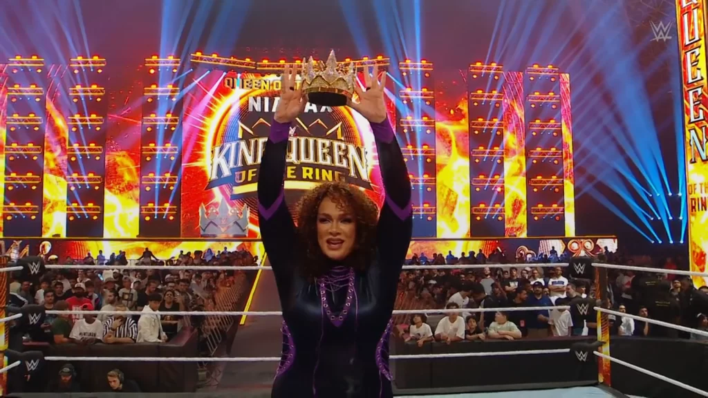 Nia Jax Wins Queen Of The Ring