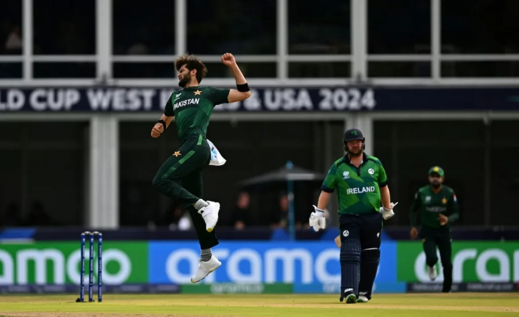 PAK vs IRE Match Highlights And Report T20 WC