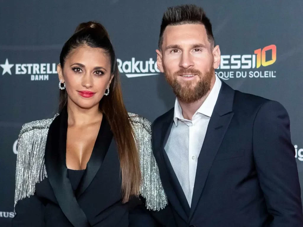 Lionel Messi Says Antonela is Everything to Him