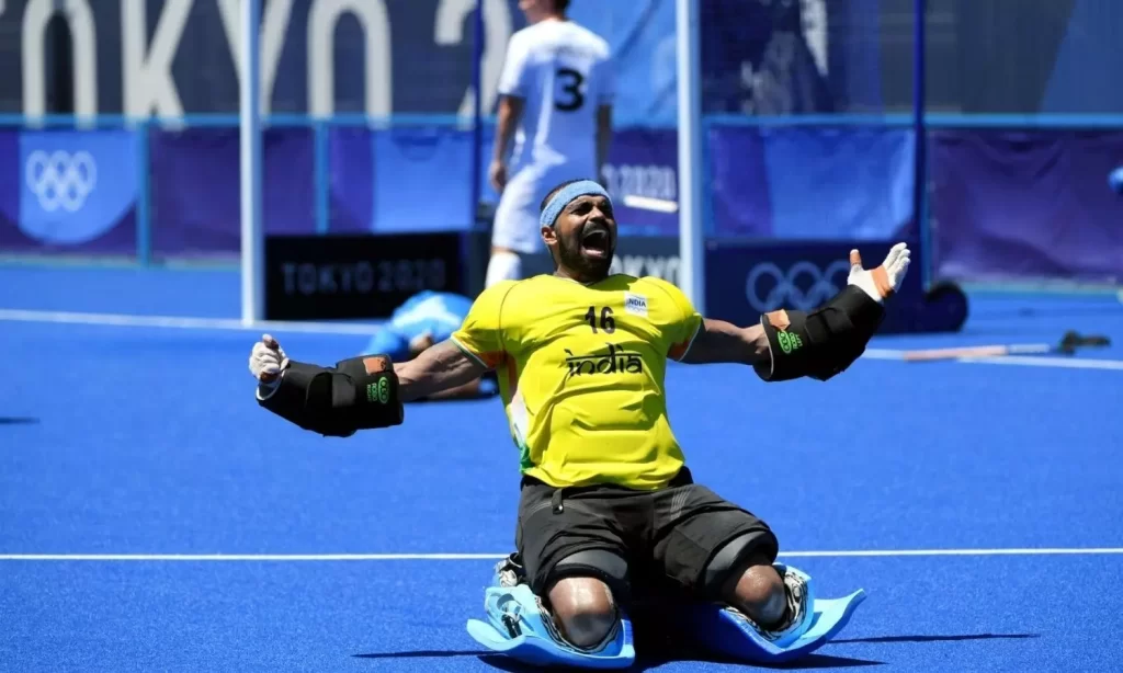 PR Shreejesh Announces Retirement From Hockey