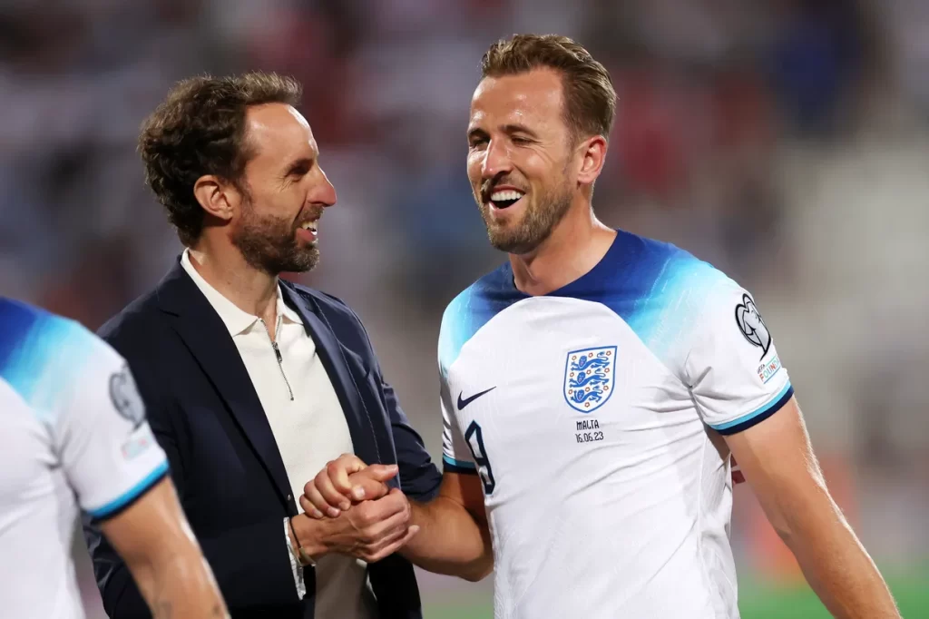 Harry Kane Sends Farewell Message to Southgate