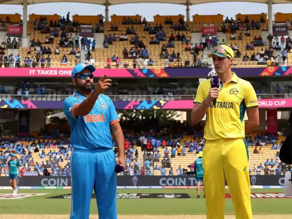 India vs Australia Head to Head