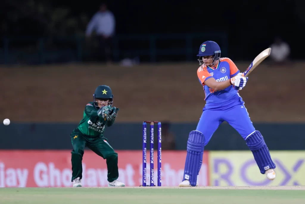 India-W Defeats Pakistan-W In the 2024 Asia Cup