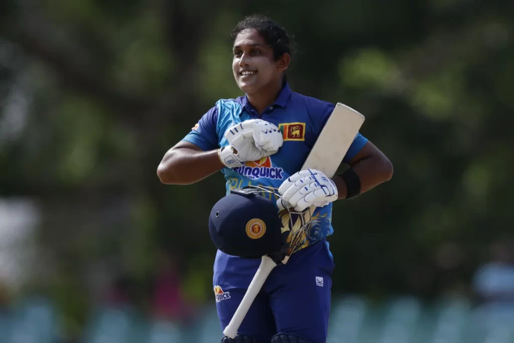 Chamari Athapaththu Scores Ton In Womens Asia Cup