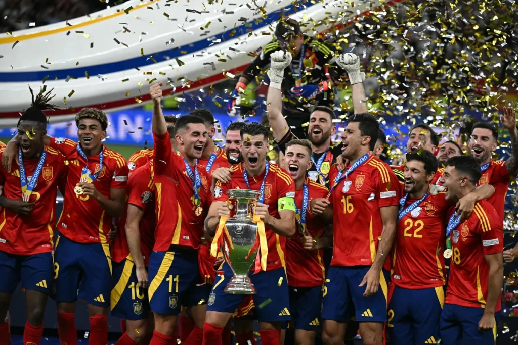 Spain Defeats England In UEFA Euros 2024 Final