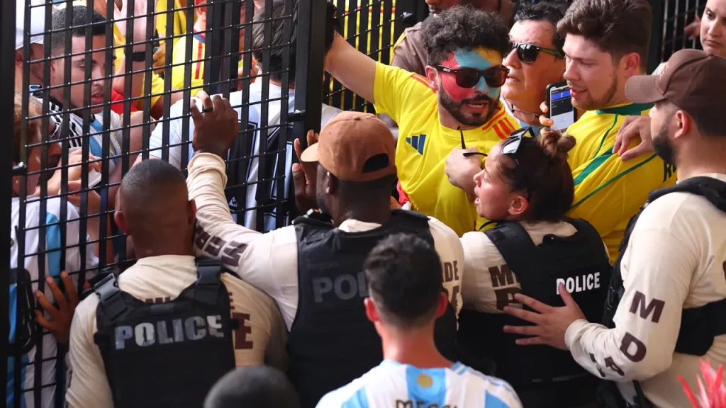 Fans React To Mistreatment At Copa America