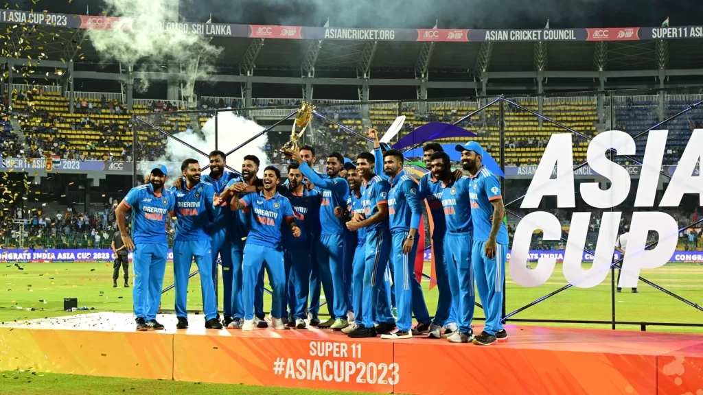 India To Host 2025 ACC Asia Cup