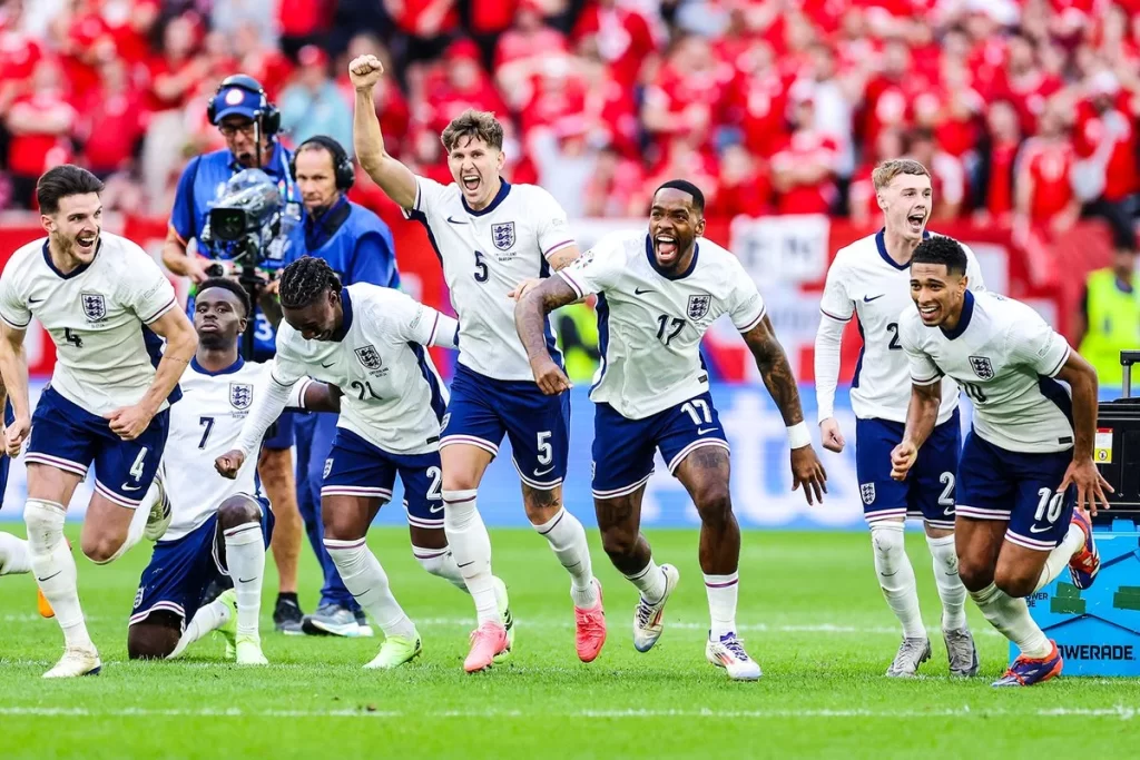 England Makes It To Semi-Finals Of Euros 2024