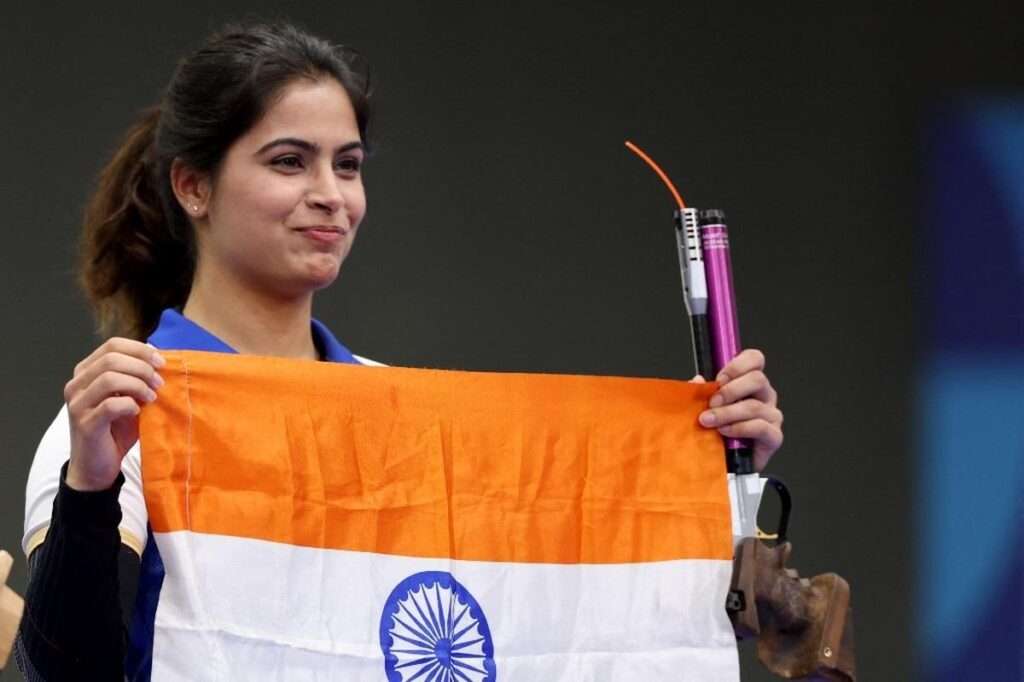 Manu Bhaker Wins Bronze Medal At 2024 Olympics