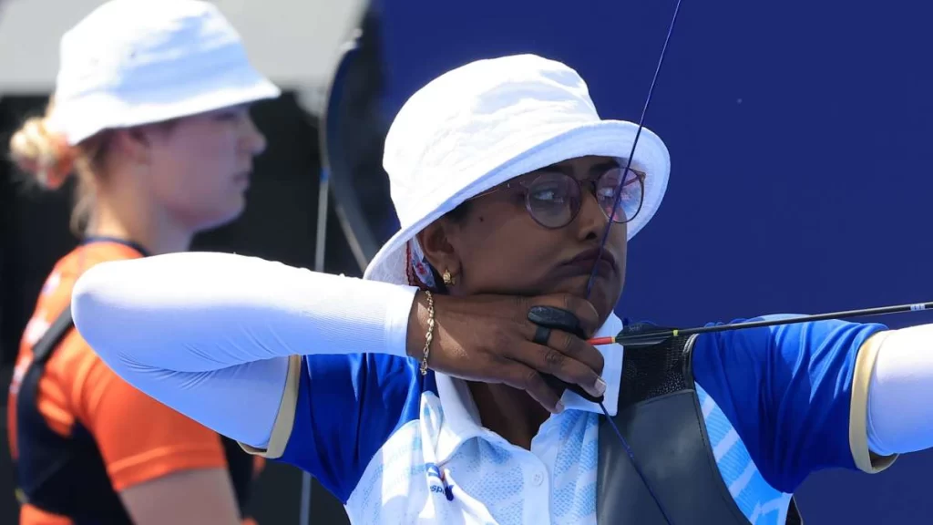 Deepika Kumari In Round Of 16 At Paris Olympics