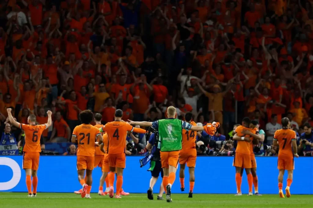 Netherlands Makes It To Semi-Finals Of Euros 2024