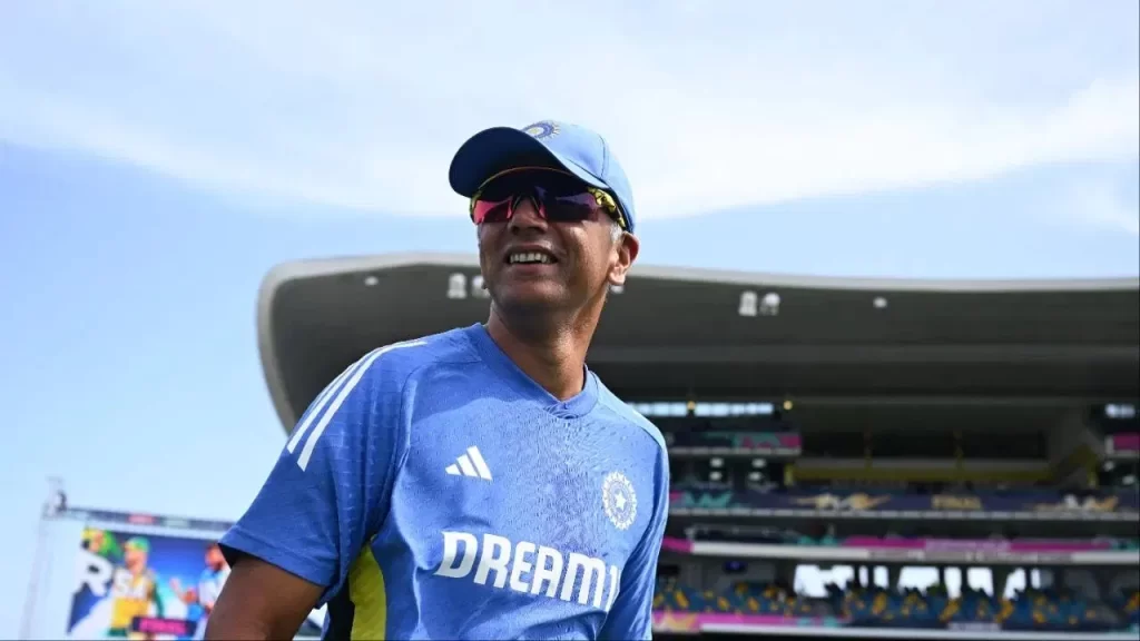 Abhishek Sharma Reveals Rahul Dravid Advice