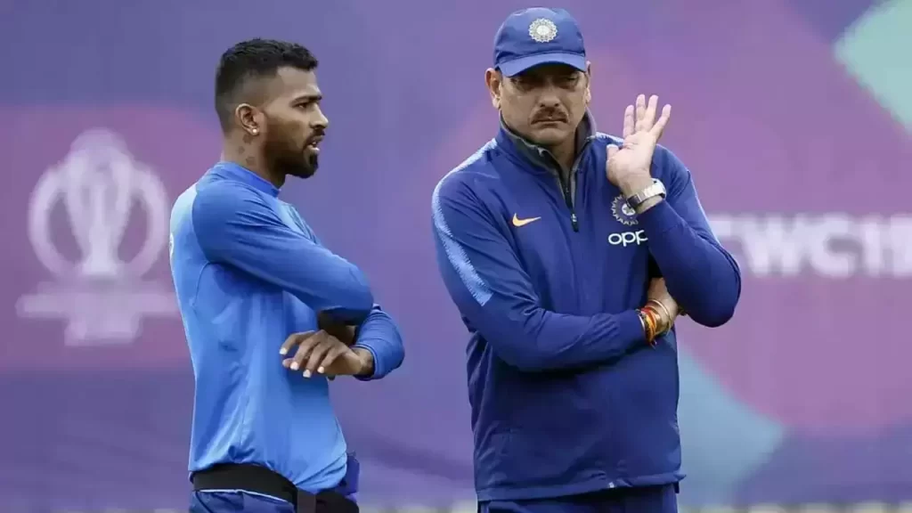 Ravi Shastri Urges Hardik Pandya To Play More T20I