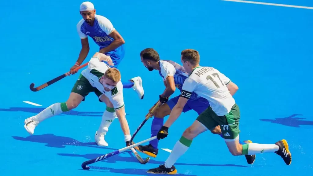 India Beats Ireland In Hockey At Paris Olympics